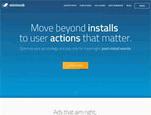Tablet Screenshot of minimob.com